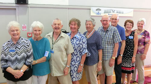 All of our U3A Browns Bay Presidents since 2000