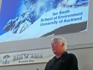 Dr Ian Smith - Volcanologyst