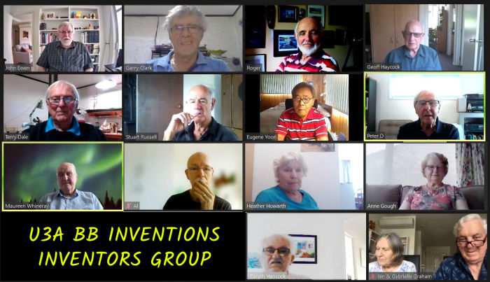 Inventors November ZOOM meeting