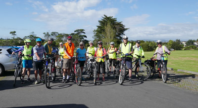 Cycle Group Te Atatu Peninsula Feb 2018