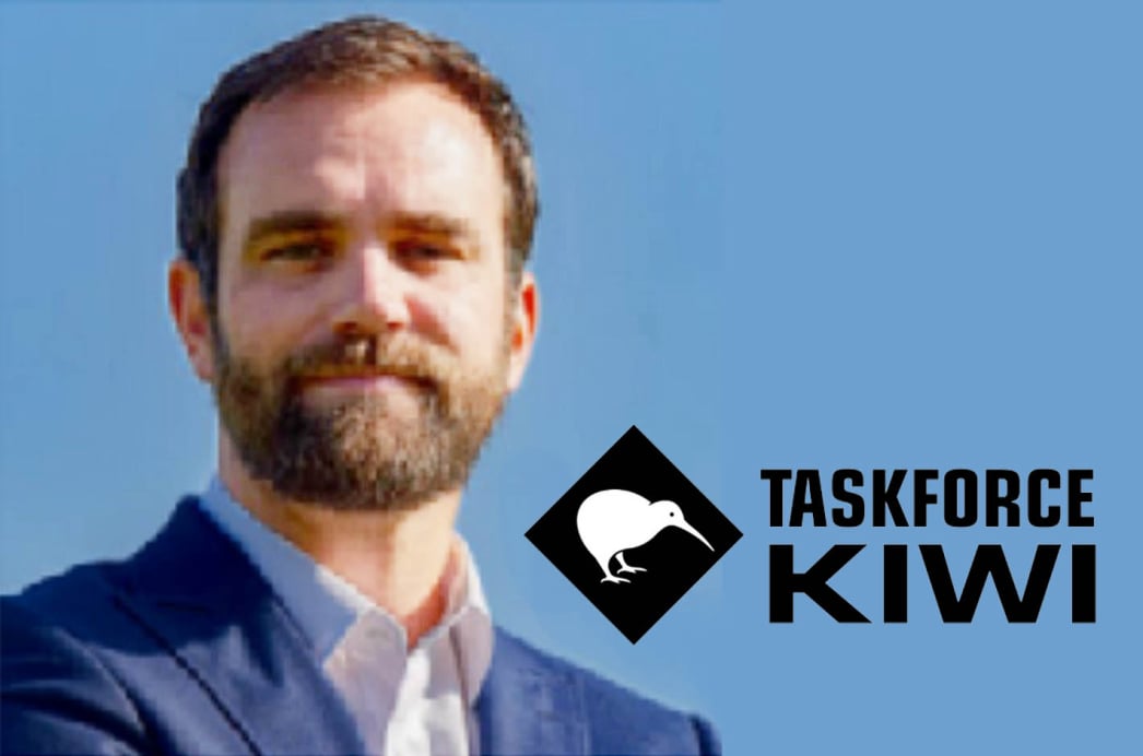 Richard Adams - Taskforce Kiwi