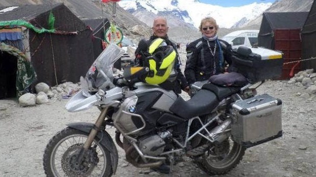 Trevor Stafford - Motorbike trip 17 Countries