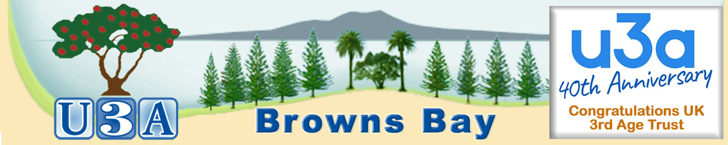 U3A Browns Bay Inc formed in June 2000