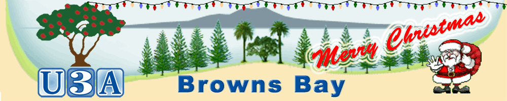 U3A Browns Bay Inc formed in June 2000