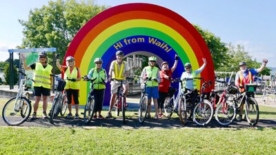 Cycle Group Waihi December 2017